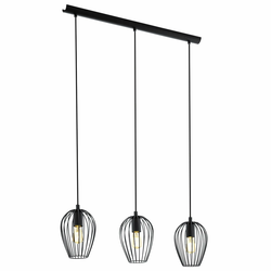Eglo 49478 - Luster NEWTOWN 3xE27/60W/230V