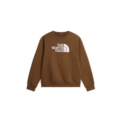 THE NORTH FACE Majica ESSENTIAL rjava/bela