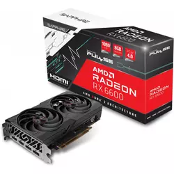 SAPPHIRE grafička kartica AMD Radeon RX 6600 8GB 128bit PULSE RX 6600 GAMING 8GB (11310-01-20G)