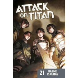 Attack On Titan 21