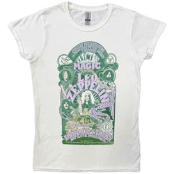 Led Zeppelin Electric Magic White S Ženske Majica