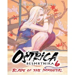 Manga strip Oštrica besmrtnika 6