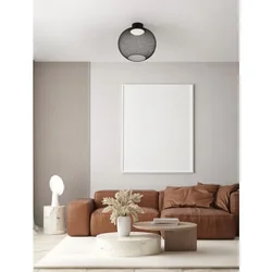 KINETIC PLAFONJERA LED/3000K/19W/593Lm/CRNA