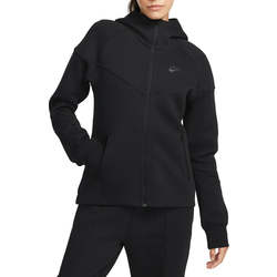 Nike W NSW TCH FLC WR FZ HDY, ženska jakna, crna FB8338