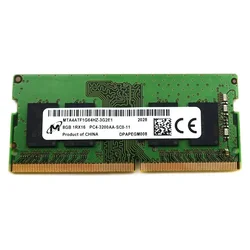 Memorija SODIMM DDR4 8GB PC3200 Micron MTA4ATF1G64HZ-3G2B2-bulk