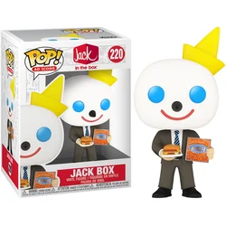 Funko POP Ad Icon: Jack In the Box - MCB