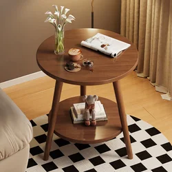 Shanshan Klub sto, 60x70cm, Braon