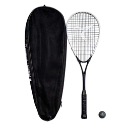 Set za squash wallbreaker 165 (1 reket / 1 loptica red dot)