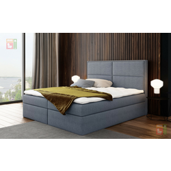 Boxspring postelja Grand - 140x200 cm