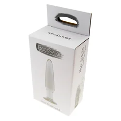 Gardj Europe Plug – JAMMY JELLY ANAL SMALL PLUG CRYSTALL