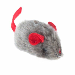 Mačja igračka miš s mačjom travom i glasom - 3 komad