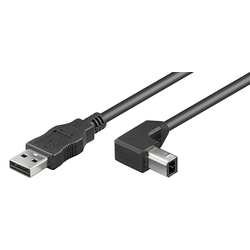 USB kabel A/moškiB/moški 90°, 3m