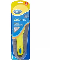 Scholl Ortopedski vložki za čevlje GelActiv Work & Boot (Shoe Inserts) 1 par