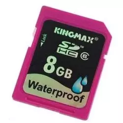 KINGMAX SDHC Card 8Gb Class 6