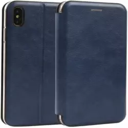 MCLF11 IPHONE 11 Futrola Leather FLIP Blue 249