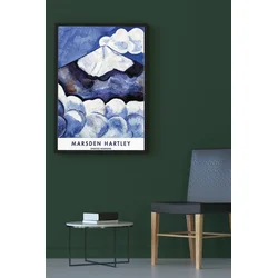 Wallity Dekorativna uramljena slika, 33x48cm, Šarena