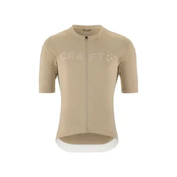 Craft ENDUR LOGO JERSEY M, maja m.kr kol, rjava C17333