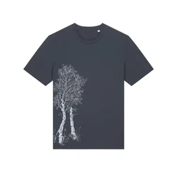 Life-Tree Majica Fairwear Birke temno siva