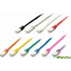 Equip S/FTP, Cat 6, 1 m 1m Cat6 S/FTP (S-STP) Blue networking cable