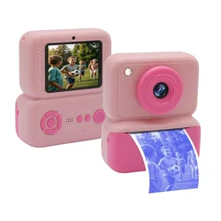 Mini kamera printer Q10 + papir za stampanje fotografija pink