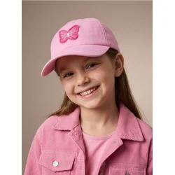 Sinsay - GIRLS` PEAKED CAP - roze