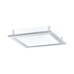 Eglo 31898 - Plafonsko svetlo AURIGA 4xE14/40W/230V 38,5x38,5cm sjajni hrom