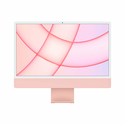 Apple iMac Apple M 61 cm (24) 4480 x 2520 pikseli 8 GB 512 GB SSD Računalo sve u jednom macOS Big Sur Wi-Fi 6 (802.11ax) Ružičasto