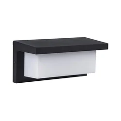 Kanlux 45817 - LED spoljašnje zidno svetlo LERTO LED/12W/230V IP54 crna