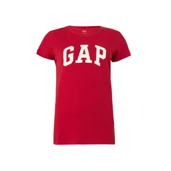 GAP Majica rdeča / bela
