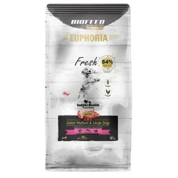 BFD EUPHORIA Fresh Junior hrana za pse, s piščancem in kunca, 12 kg