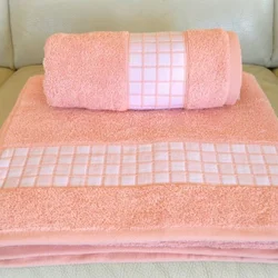 Peškir Squares 50x90cm-puder