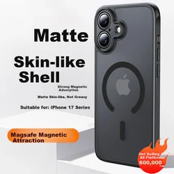 Divi Maska za mobilni telefon IPhone 17, Crna