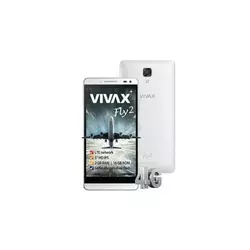 VIVAX korišten pametni telefon Fly 2 2GB/16GB, Silver