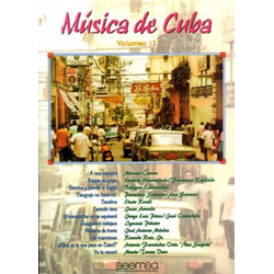MUSICA DE CUBA VOL.13 PIANO/VOCAL/GUITAR CHORDS