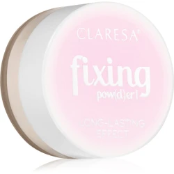 Claresa Fixing Pow(d)er! transparentni puder v prahu 5,5 g