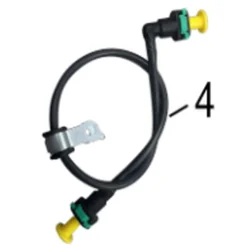 Visokopritisna cev (gorivo) 20155201403700 za skuter Motovene Forza OCR