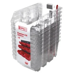 Komplet 10x Ergobox 2,5 System prozoren 65647