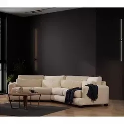 Atelier del Sofa Trosed 105x90x330cm Bež