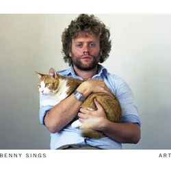 Benny Sings - Art (180g) (Clear White Coloured) (LP)