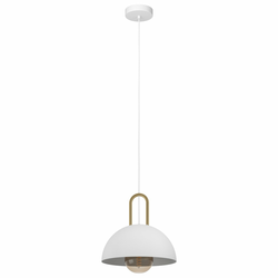 EGLO Calmanera Visilica, E27, 1x40W, IP20, Bela-mesing