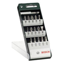 BOSCH 16-delni set bitova odvrtača Standard, mešani (S, PH, PZ, T) 2609255977