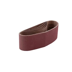 Raider 183109 Šmirgla za šlajfericu P100, Tračna, 75x533mm