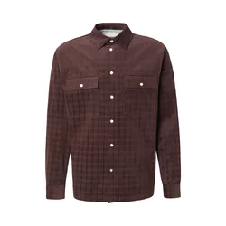 SCOTCH & SODA Srajca temno rjava