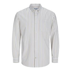 JACK & JONES Srajca OXFORD, bež