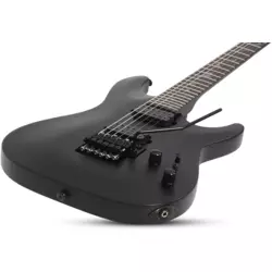 Schecter Damien-6 FR Satin Black električna gitara