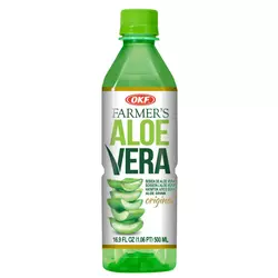 OKF Farmers Aloe Vera, Original, 500ml