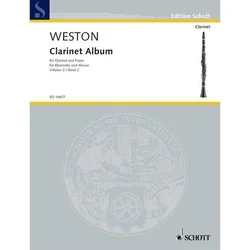 Schott Clarinet Album Vol. 2 Note