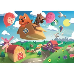 Ravensburger Uganka Poletimo! 35 kosov