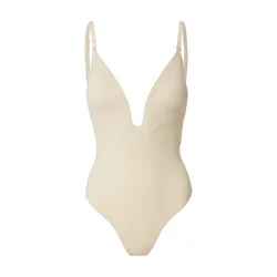 SPANX Oblikovanje postave SUIT YOUR FANCY kremna