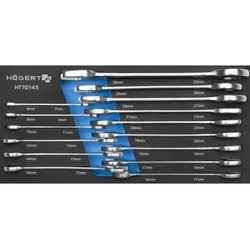Hogert HT7G145 set viljuškastih ključeva, 6-32mm, 15 komada ( HT7G145 )